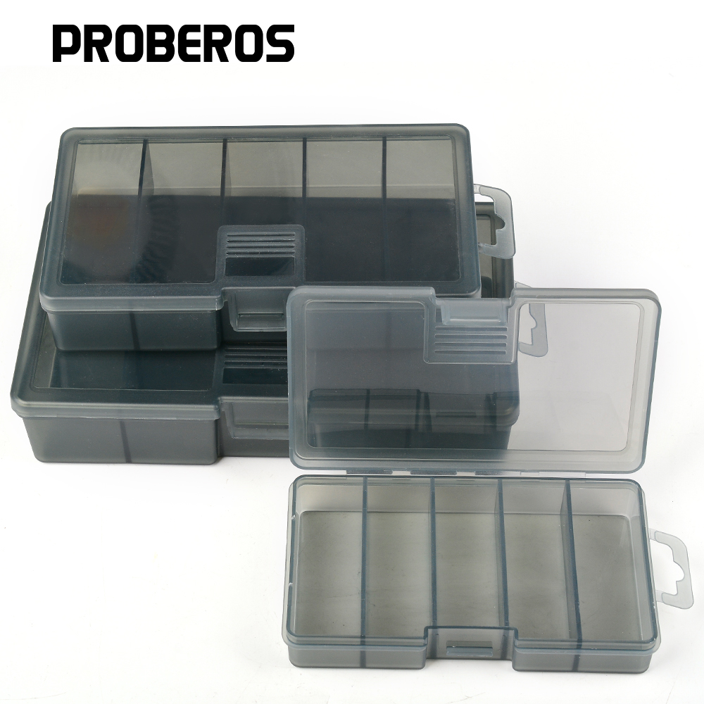 Fishing Equipment Box - PROBEROS Fishing Tackle Box Large Capacity
