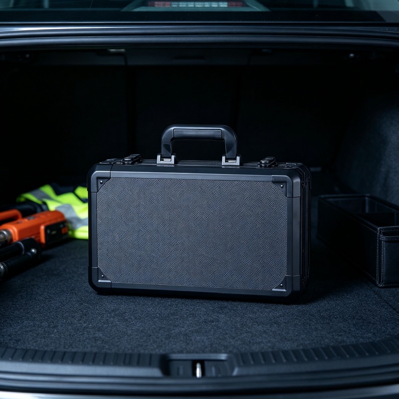Fishing Equipment Box - Multi Functional Box Aluminum Alloy Frame