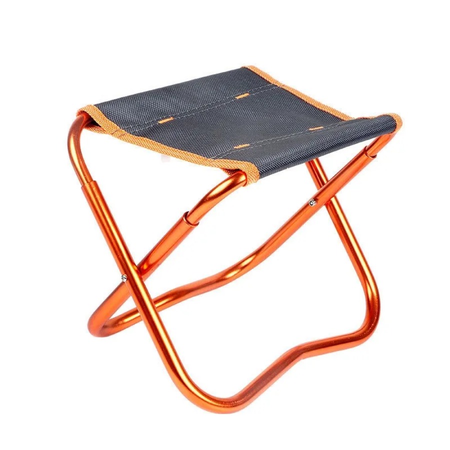 Fishing Equipment Us - Camping Stools Aluminum Alloy Folding Stool