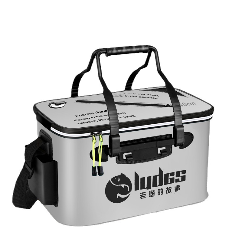 Fishing Equipment Box - 44/50Cm Đi Câu Cá Câu Gấp