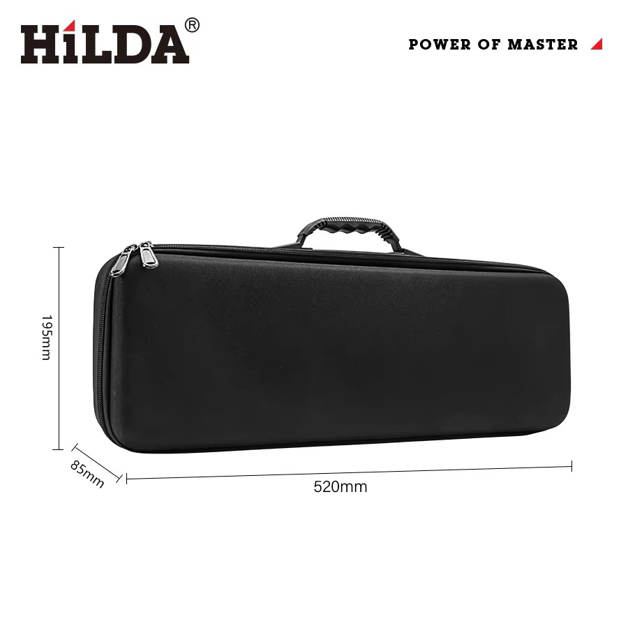 HILDA 1PC Waterproof Hard EVA  - đánh giá và giá Fishing Equipment Box