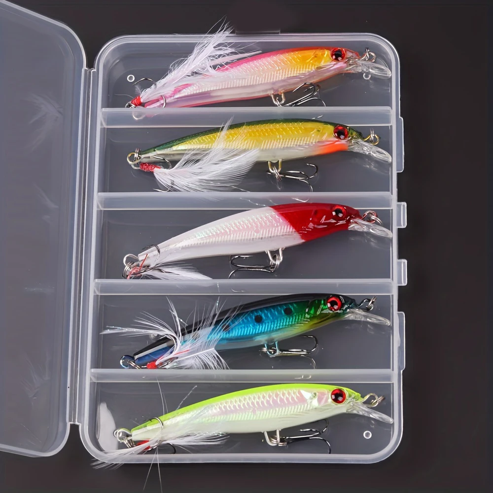 Laser 3D Eyes Bionic Minnow Fi - đánh giá và giá Fishing Lure