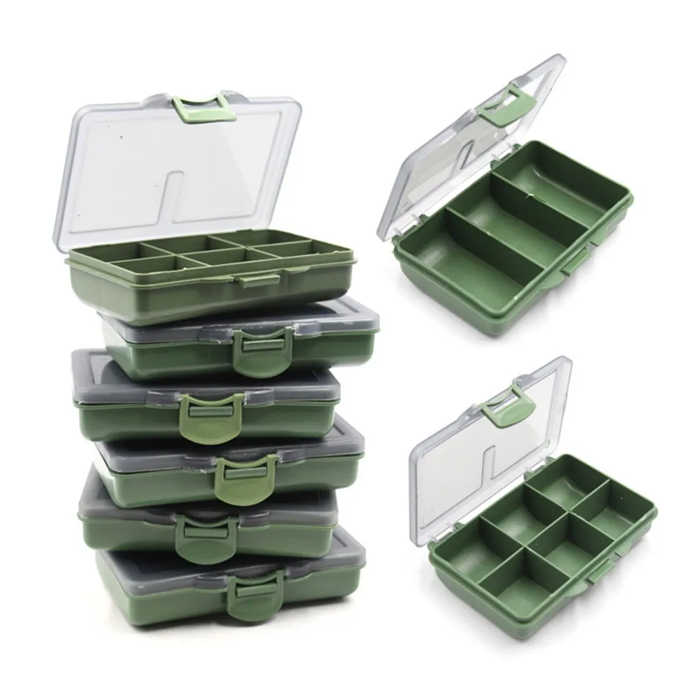 1-8 Compartments Storage Box C - đánh giá và giá Fishing Equipment Box