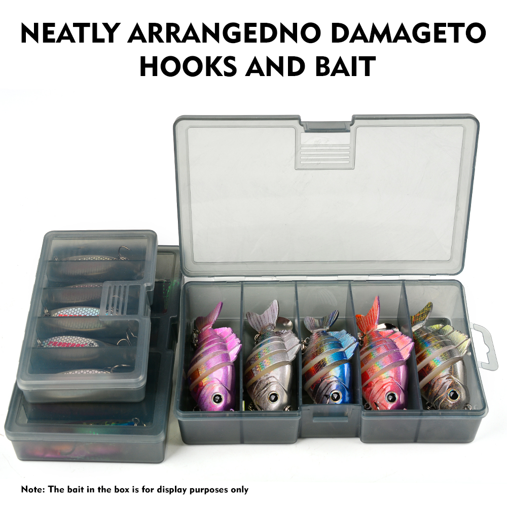 PROBEROS Fishing Tackle Box La - đánh giá và giá Fishing Equipment Box