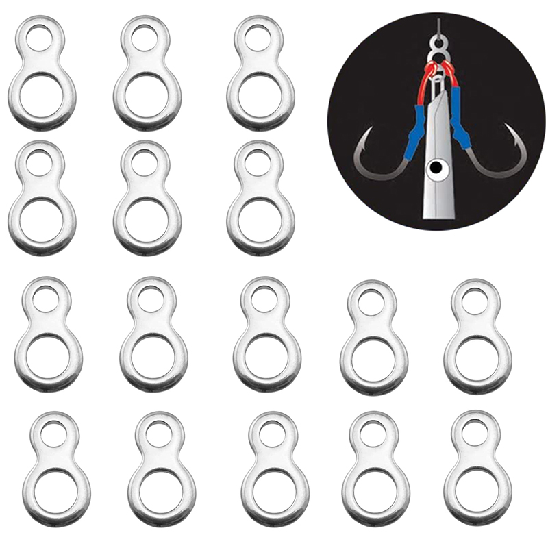 10-50Pcs Stainless Steel Fishi - đánh giá và giá Fishing Equipment Tools