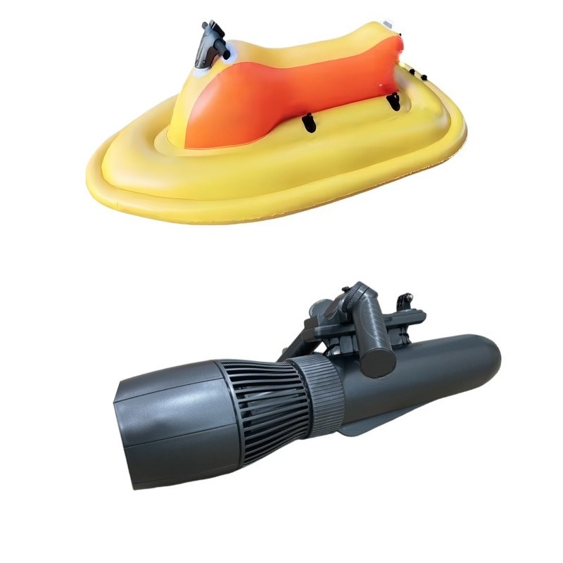 Electric inflatable jet ski, e - đánh giá và giá Fishing Equipment Jet