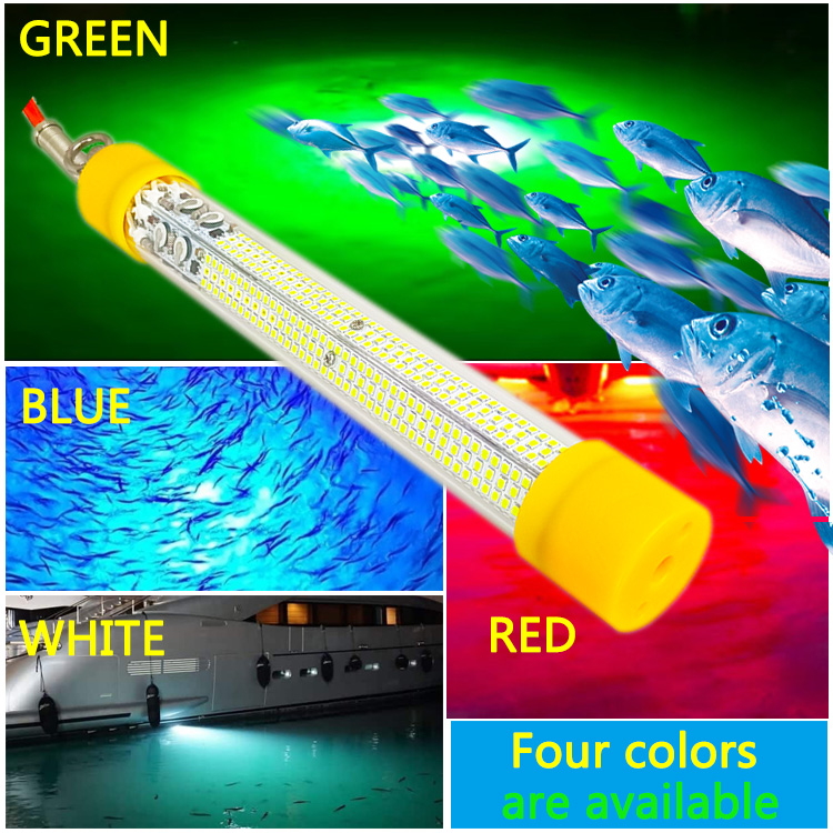 400W Green White 220v Fishing  - đánh giá và giá Fishing Lure