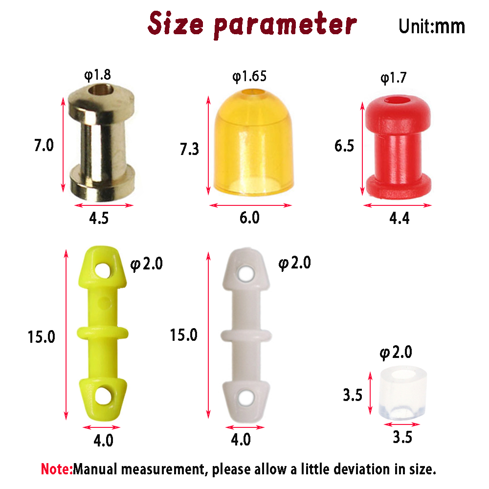 LIONRIVER Nhựa Trượt Phần Cá H - đánh giá và giá Fishing Equipment Tools