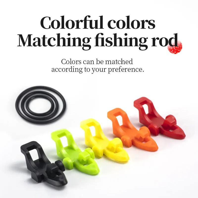 1-10pcs Fishing Rod Pole Hook  - đánh giá và giá Fishing Equipment Tools