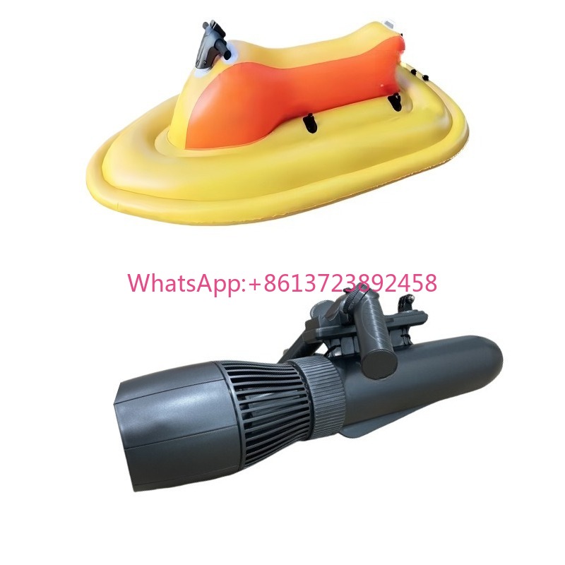 Electric inflatable jet ski, e - đánh giá và giá Fishing Equipment Jet