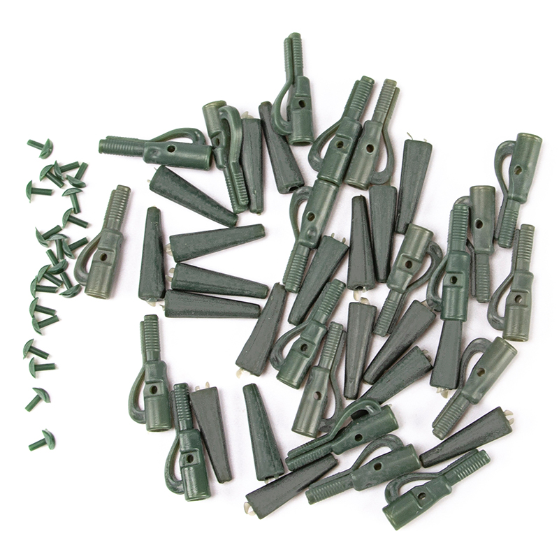 50Sets Mini Lead Clips & Tail  - đánh giá và giá Fishing Equipment Jet