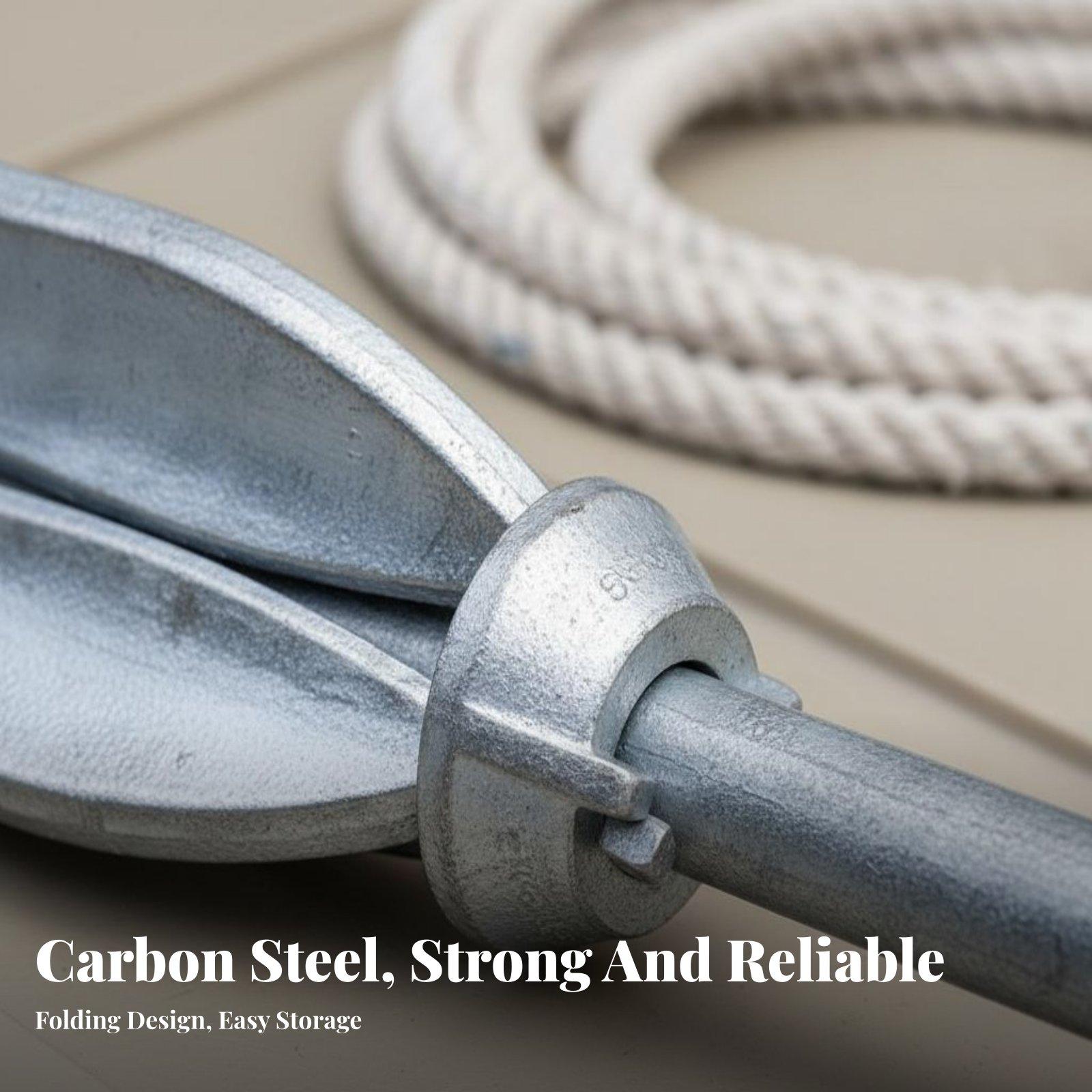 Carbon Steel Boat Anchor Porta - đánh giá và giá Fishing Equipment Jet