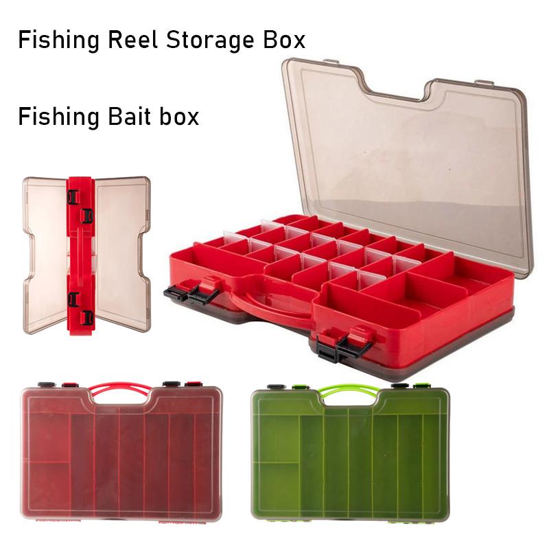 Double-Layer Large Capacity Ba - đánh giá và giá Fishing Equipment Jet