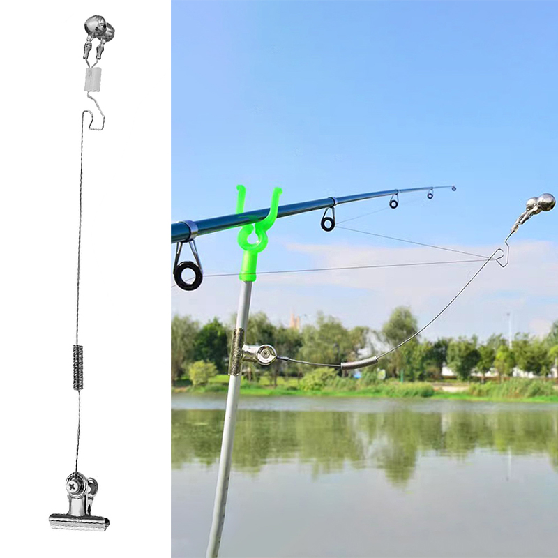1Pc Fishing Bell Bite Alarms S - đánh giá và giá Fishing Equipment Jet