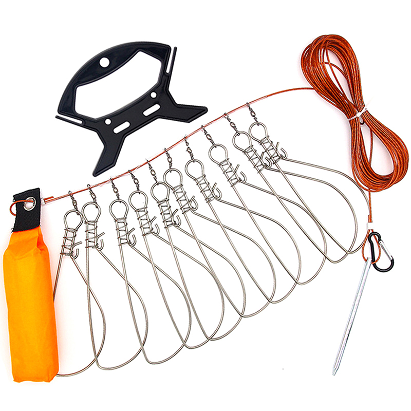 New【Stainless Steel Fishing Lo - đánh giá và giá Fishing Equipment Tools