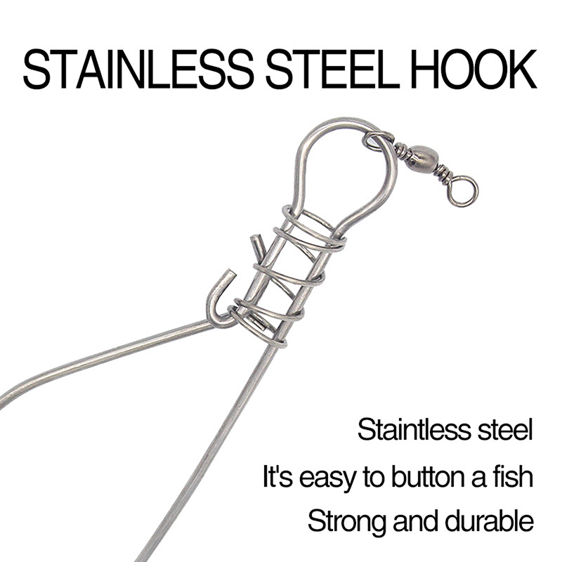 New【Stainless Steel Fishing Lo - đánh giá và giá Fishing Equipment Tools
