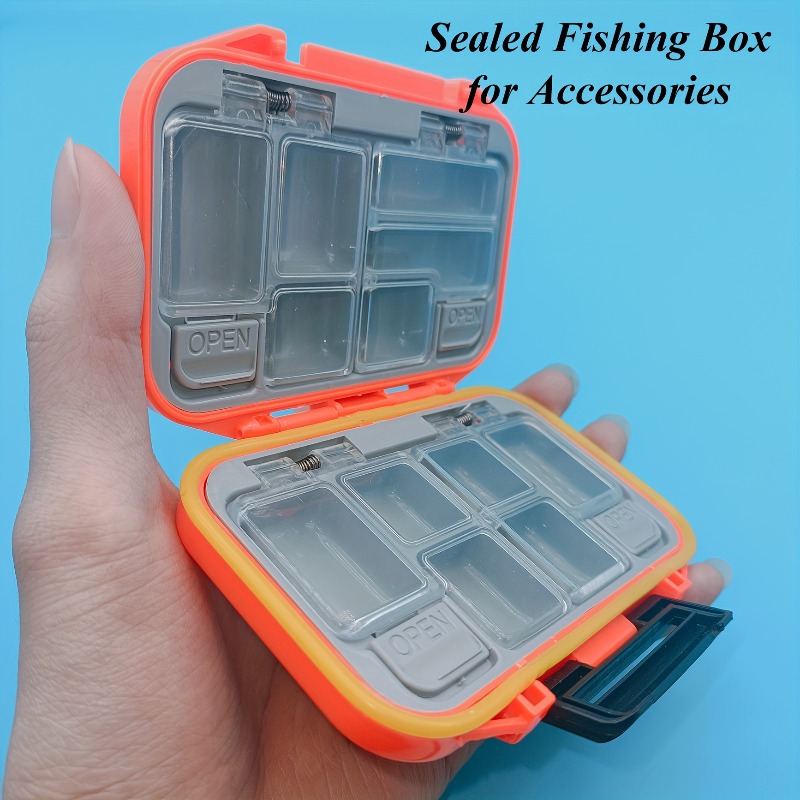 1PC Sealed Waterproof Sea Fish - đánh giá và giá Fishing Equipment Box