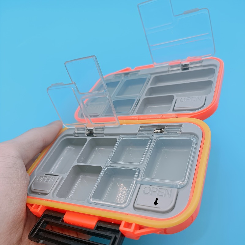 1PC Sealed Waterproof Sea Fish - đánh giá và giá Fishing Equipment Box