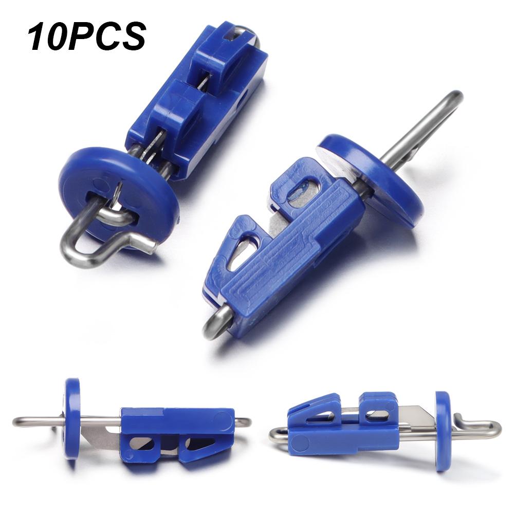 10pcs Sea Fishing Splash Down  - đánh giá và giá Fishing Equipment Tools