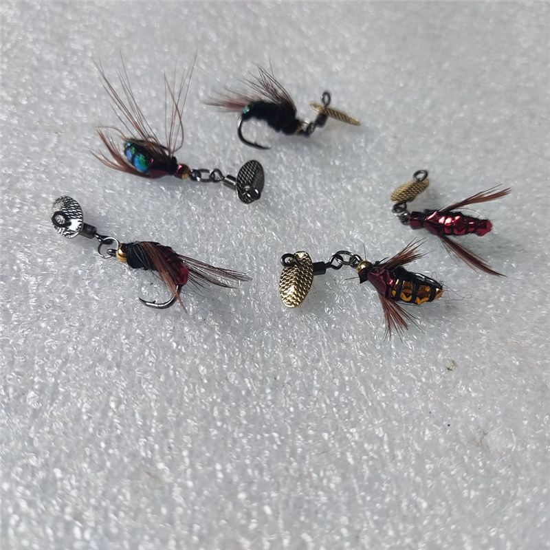 T34C Sequin Lure Bait Artifici - đánh giá và giá Fishing Lure