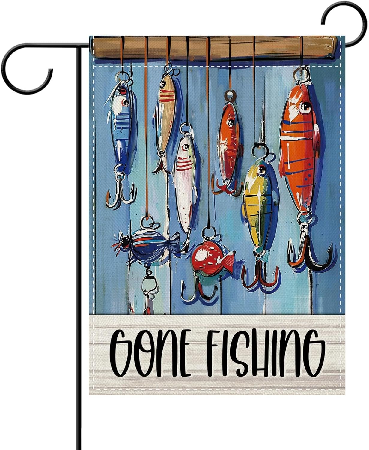 Dyrenson Vintage Gone Fishing  - đánh giá và giá Fishing Lure