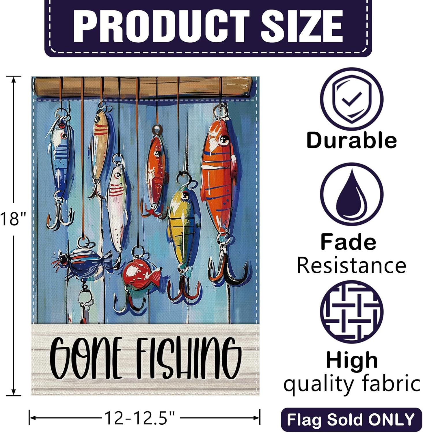 Dyrenson Vintage Gone Fishing  - đánh giá và giá Fishing Lure