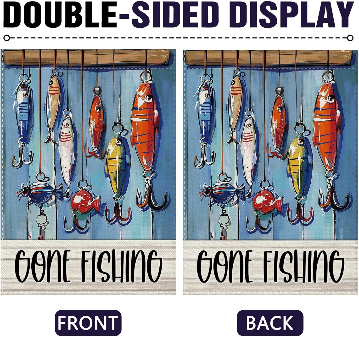Dyrenson Vintage Gone Fishing  - đánh giá và giá Fishing Lure