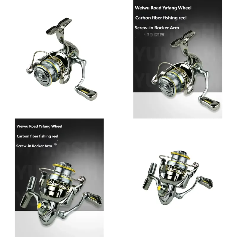 YUMOSHI Carbon Fiber Spinning  - đánh giá và giá Fishing Lure