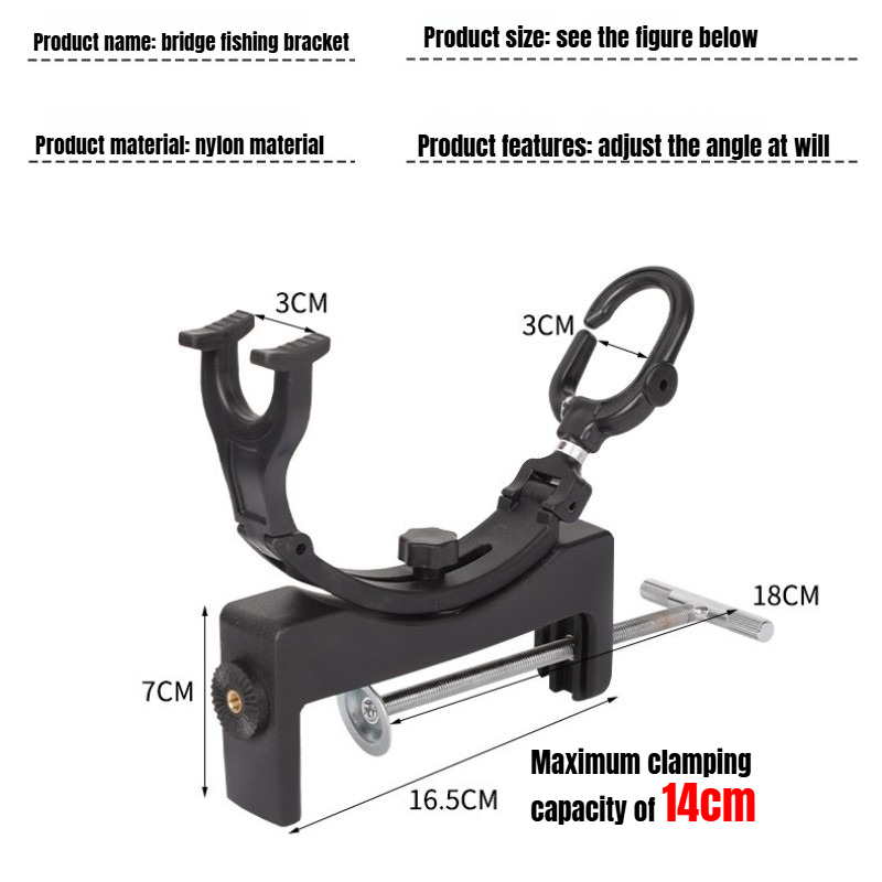 360° Rotating Adjustable Heavy - đánh giá và giá Fishing Equipment Tools