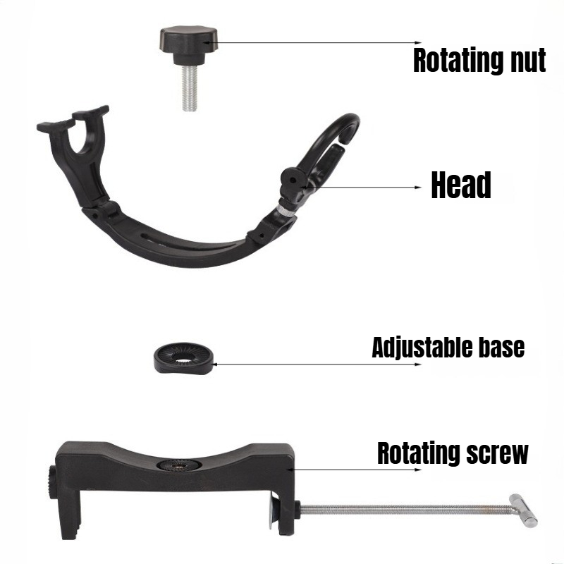 360° Rotating Adjustable Heavy - đánh giá và giá Fishing Equipment Tools