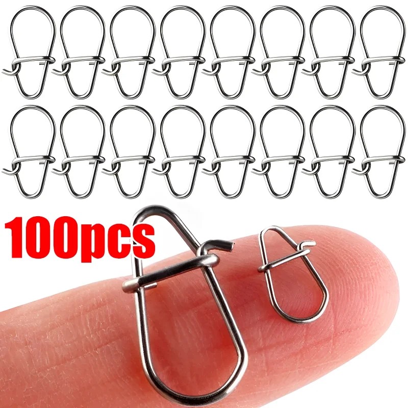 100PCS Stainless Steel Fishing - đánh giá và giá Fishing Equipment Tools