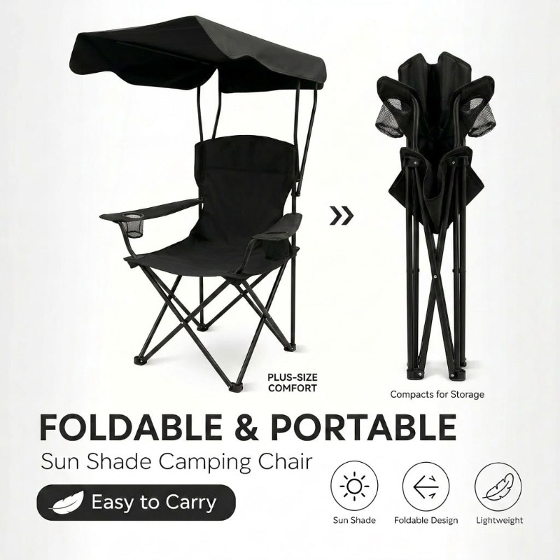 Outdoor Camping Chair With Awn - đánh giá và giá Fishing Equipment Us